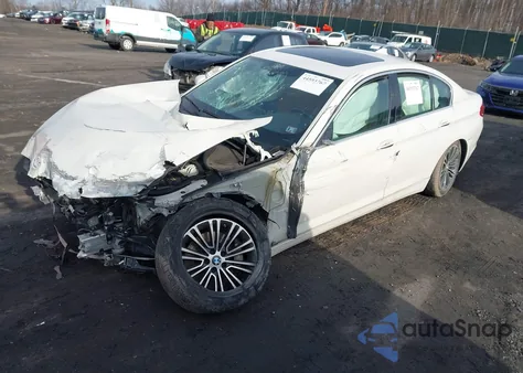 2018 BMW 530I xDrive from USA, damaged, VIN WBAJA7C57JWA73124